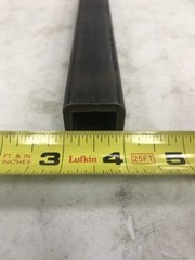 1 x 1 x 1/8 STEEL SQUARE TUBE 4PC 36 INCHES LONG