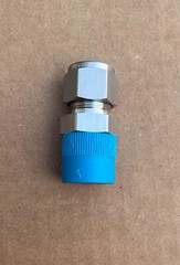 Swagelok 1/2″ Stainless Steel Fitting Unknown Threads Part Number New