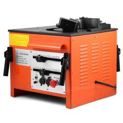 VEVOR 1″ #8 Electric Rebar Bender w/ 2 Foot Controls RB-25 Bending Machine