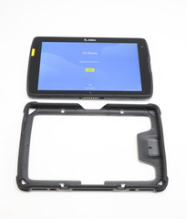 Zebra ET40 ET40AA-001C1B0-NA Rugged Android Tablet 8” WiFi 2D Scanner Used