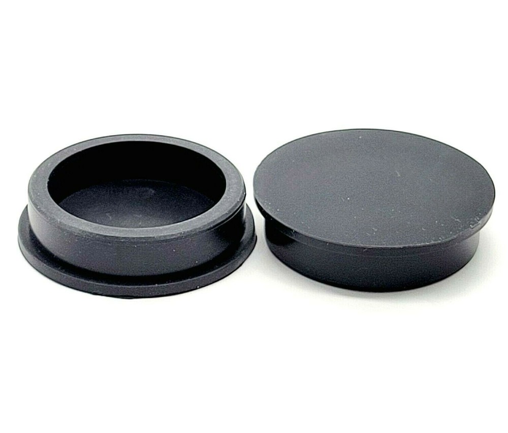 2 1/2″ Silicon Rubber Hole Plugs Push In Compression Stem Covers 2 3/4″ Top