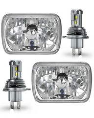 5×7 7×6 LED Headlights High Low Beam Offroad for Freightliner FL80 DOT Approved