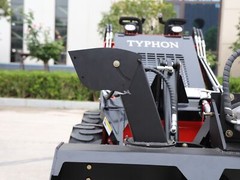 WINTER Snow Blower mini skid steer loader attachments for TYPHON STOMP SKIDSTEER