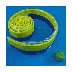 Kneadatite Blue/Yellow Epoxy Putty Tape 90cm Green Stuff 36