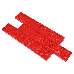 Concrete Wall Formwork Stamp Cement Textured Slate Pad for Concrete Decorative