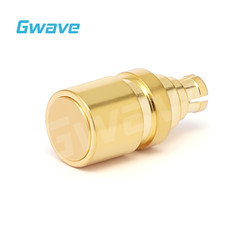GPPO(Mini-SMP) Female RF Load Termination 40 GHz, 0.5 Watts, Gold Plated BeCu