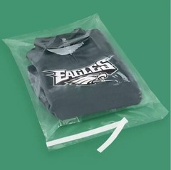 100 Clear 10 x 12 ULINE Resealable Poly Bags – Self-seal adhesive lip – 1.5 Mil