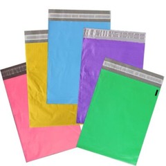 Extra Large 19×24 Hot Pink, Purple, Blue, Green, Yellow Poly Seal Choose Mailers