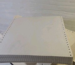9.5×11 100 Sheets 3-Ply 2 Copies Carbonless Continuous Forms Computer Paper