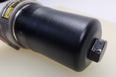 Parts Only Parker Hydraulic Filter 4VA83 + New Filter Element Included 932612Q