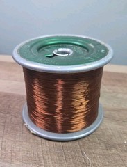 4.15 lbs Anaconda Wire & Cable Co Magnet Wire Roll From