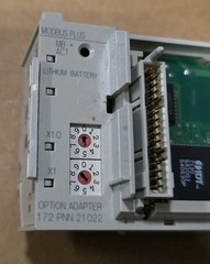 Tsx Momentum SCHNEIDER MODICON 172PNN21022 OPTION ADAPTER Modbus Plus