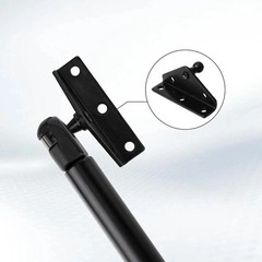 4 Pack 10mm Ball Stud Bracket Gas Strut Mounting Bracket for Lift Support Shocks