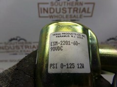 Versa ESM-2201-60-90VDC 125PSI 12W Solenoid Valve