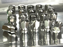 Titanium Lug Wheel Nut 12×1.5 60deg HEX19 20pcs set