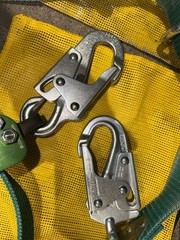 Buckingham 490DWDS Adjustable Positioning Lanyard with Rope Grab & Snaps