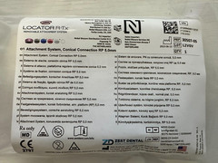 RP 5.0 mm Locator R-Tx Removable Attachment System Conical Connection