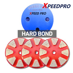 3″ Metal Diamond Pucks – ASL Type (Soft Bond, Medium Bond, Hard Bond)