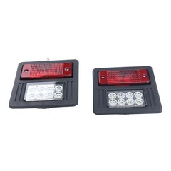2X LED 6670284 Rear Light for Bobcat 864 873 883 963 A220 A300 A770 S150 S160
