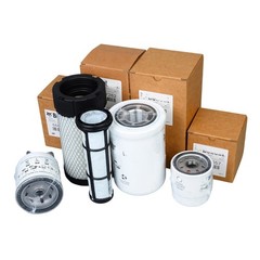 5PCS Filter Service Kit For Bobcat MT52 MT55 MT85 MT100 Mini Loader