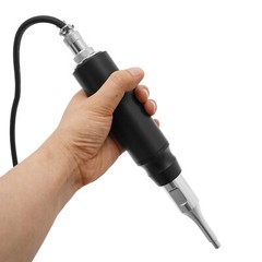 110v 700W Electric Plastic Welder Handheld Ultrasonic Spot Welding Machine