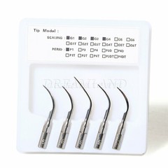 Fit Cavitron Dental Ultrasonic Scaler Machine 2 Bottles with EMS Handpiece Tips