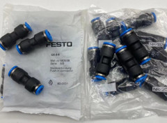 1Bag/10PCS New Festo QS-8-6 Quick plug connector 153038 Free Shipping #G