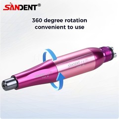 pulido micromotor eléctrico Marathon laboratorio dental + pieza de mano 35K rpm