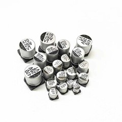 SMD/SMT Electrolytic Capacitors 6.3V to 400V – Various Values 0.1uF to 2200uF
