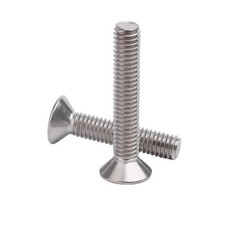 M3 M4 Countersunk Bolts Allen Socket Screws A2 304 Stainless Steel DIN 7991