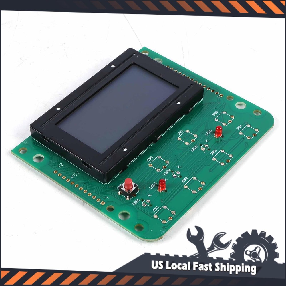Kobelco #YN59E00002F1 Screen LCD Excavator Monitor for SK200-6 Panel SK200-6E
