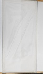 DROP LINT SCREEN FRAMED ASSEMBLY FOR AMERICAN DRYER PART #800504 35″ X 16 3/4″