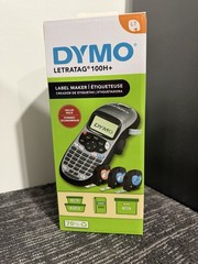 NEW IN BOX – DYMO LetraTag 100H+ Handheld Label Maker, Silver