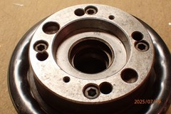 OLDER HARDINGE SJOGREN 2AA25 COLLET SPEED CHUCK FOR METAL LATHE