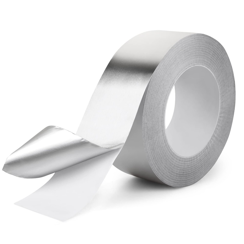 Aluminum Foil Tape 2in x 33ft High Temp Heat Shield Waterproof HVAC Duct Repair