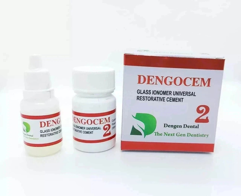 Dengen Dengocem Permanent White Teeth Tooth Filling Kit Repairs Dental free ship