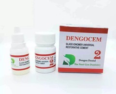 Dengen Dengocem Permanent White Teeth Tooth Filling Kit Repairs Dental free ship