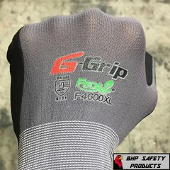 G-Grip Work Glove Ultra-Thin Nitrile Foam Grip Palm Coated Nylon Shell 3 Pairs