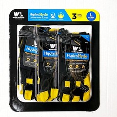 Wells Lamont Men’s Hydrahyde Waterproof Leather Work Gloves