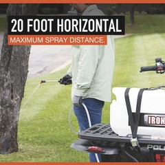 Ironton ATV Spot Sprayer, 8-Gallon Capacity, 1 GPM, 12 Volts