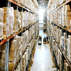 Durable 80 Gauge Clear Stretch Film with Handles – 12” x 1000′ for Easy Packing