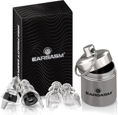 High Fidelity Earplugs for Concerts – 21 dB Noise Reduction