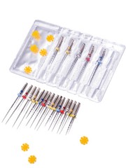 10PK Dental Endo Rotary File X3 Niti engine Files 25mm Endodontic file No break