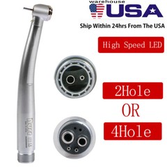 Dental LED High Speed Triple Spray Handpiece 2 Holes 4 Holes TAL