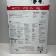 3M Frameless Blackout Privacy Filter for 23 in. Monitor PF230W9B 16:9 Ratio New