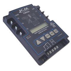 ICM Controls ICM450A Programmable 3-Phase 5 x 8.12 x 1.37 inches, Multicolor