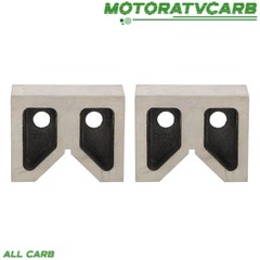 ALL-CARB 1 Pair 3″ × 1-5/16″ × 2-3/8″ Cast Iron V-Blocks High Quality Castings