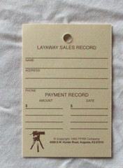 3″ x 5″ Large Hangtags and Plastic Ties