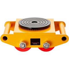 4PCS 17637LBS/8T Machinery Skate Dolly Machinery Mover Loading 4 PU Wheels