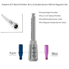 Hiossen Implant Bone Profiler4/4.5/5/5.5/6 Guide Screw Hex Torque Driver Osstem